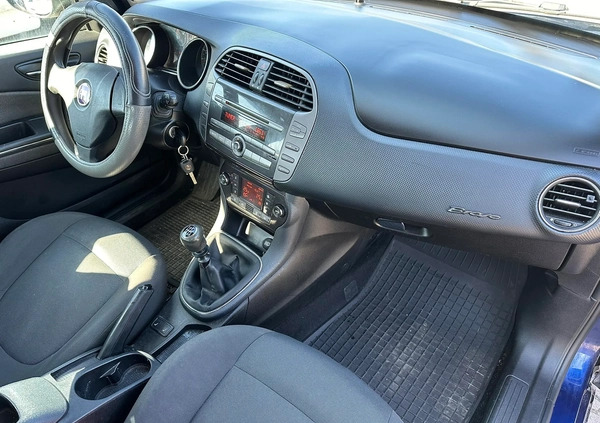 Fiat Bravo cena 9900 przebieg: 234000, rok produkcji 2008 z Żerków małe 11